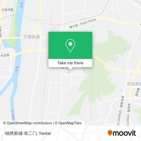 锦绣新城-东二门 map