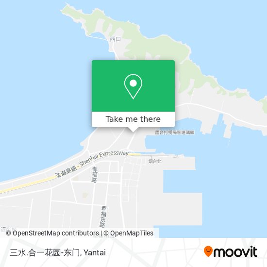 三水.合一花园-东门 map