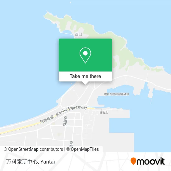 万科童玩中心 map