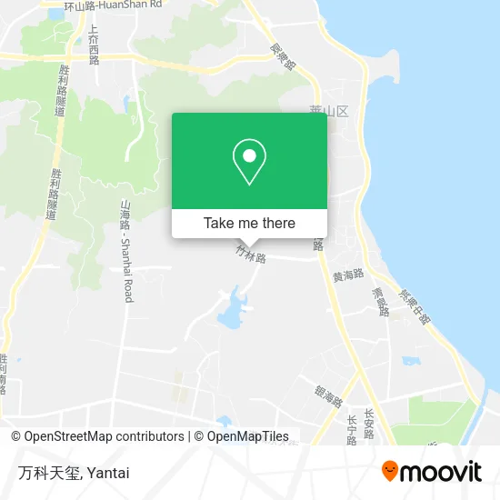 万科天玺 map