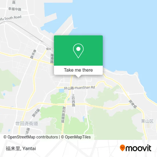 福来里 map