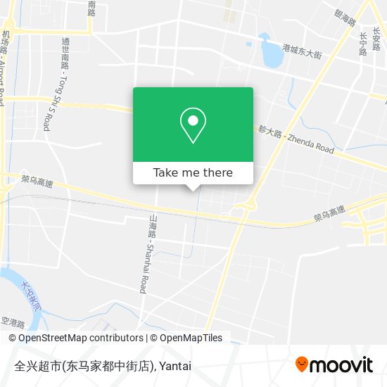 全兴超市(东马家都中街店) map
