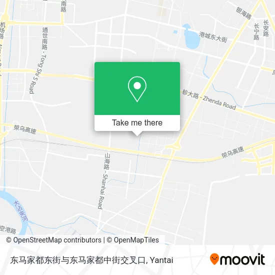 东马家都东街与东马家都中街交叉口 map