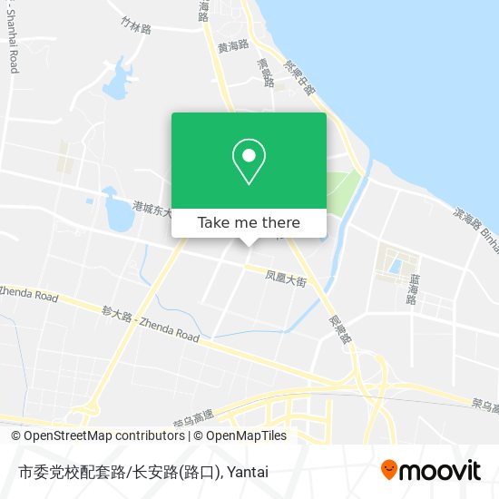 市委党校配套路/长安路(路口) map