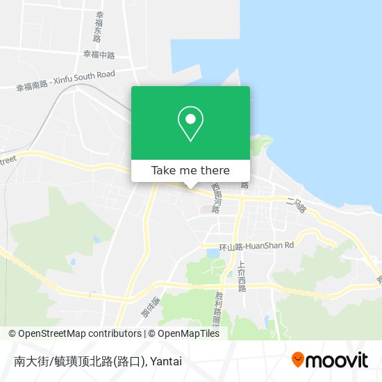 南大街/毓璜顶北路(路口) map