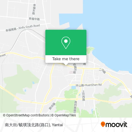 南大街/毓璜顶北路(路口) map