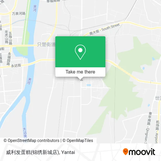 威利发蛋糕(锦绣新城店) map