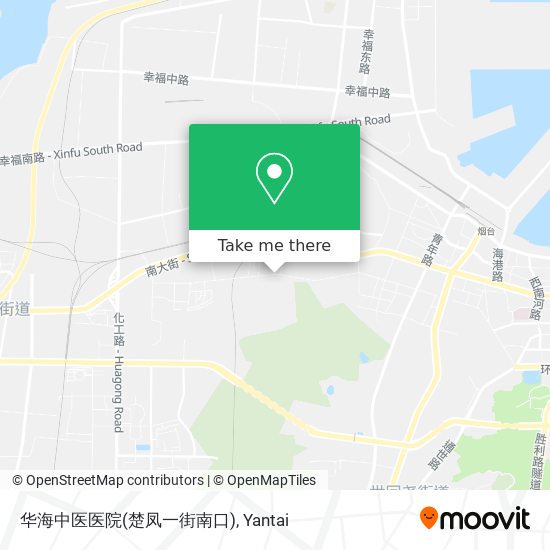 华海中医医院(楚凤一街南口) map