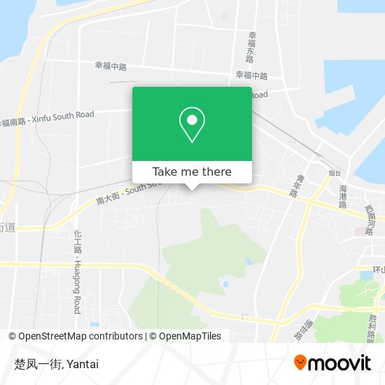 楚凤一街 map