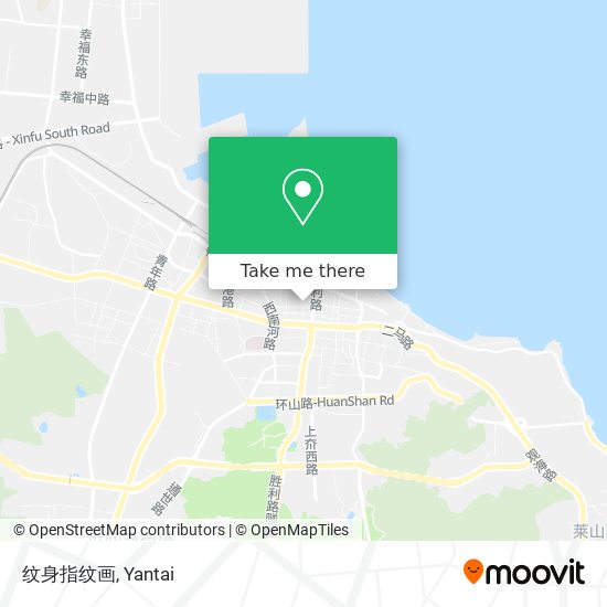 纹身指纹画 map
