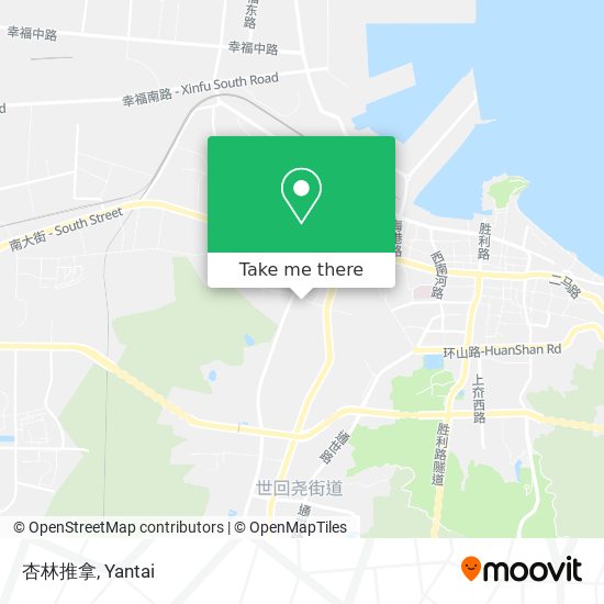 杏林推拿 map