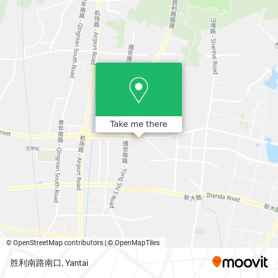 胜利南路南口 map