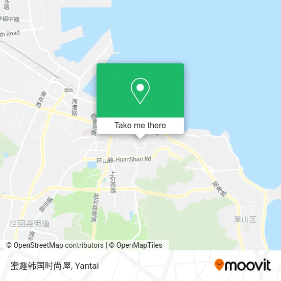 蜜趣韩国时尚屋 map