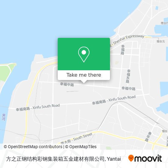 方之正钢结构彩钢集装箱五金建材有限公司 map