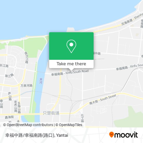幸福中路/幸福南路(路口) map