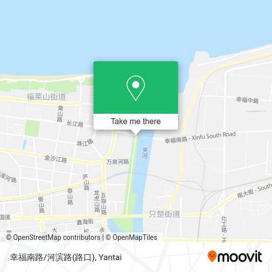 幸福南路/河滨路(路口) map