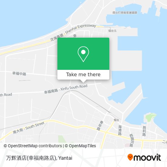 万辉酒店(幸福南路店) map