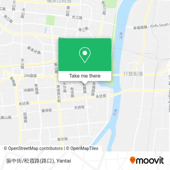 振中街/松霞路(路口) map