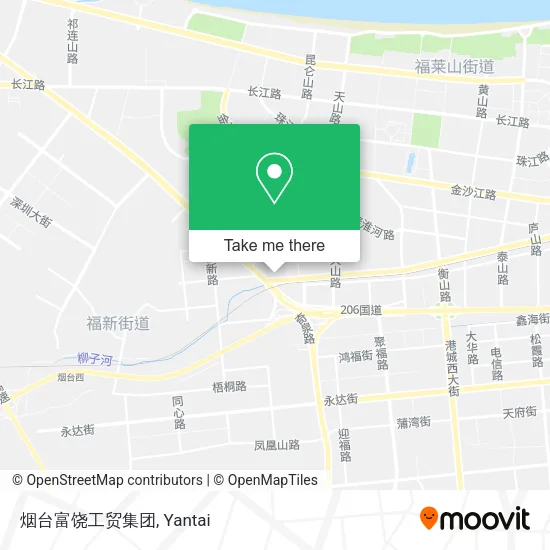 烟台富饶工贸集团 map