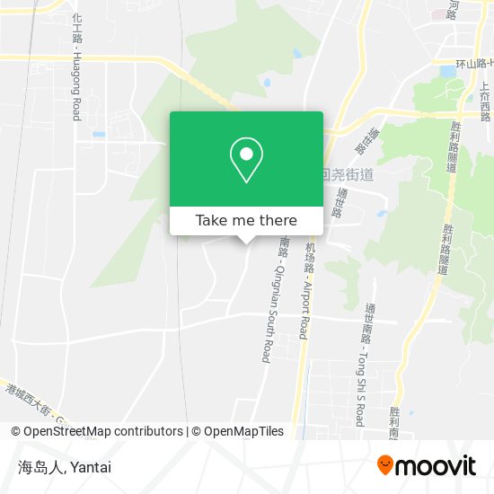 海岛人 map