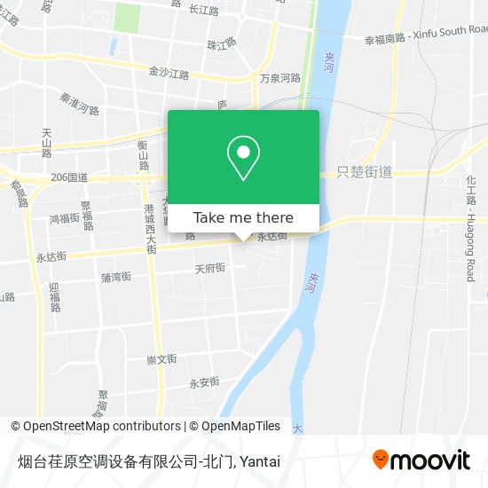 烟台荏原空调设备有限公司-北门 map