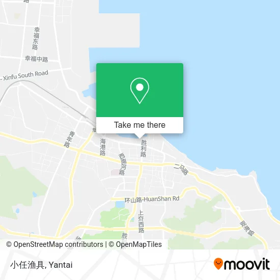 小任渔具 map
