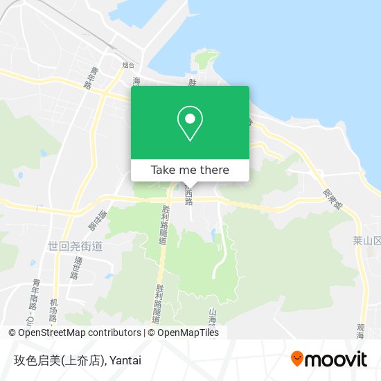 玫色启美(上夼店) map