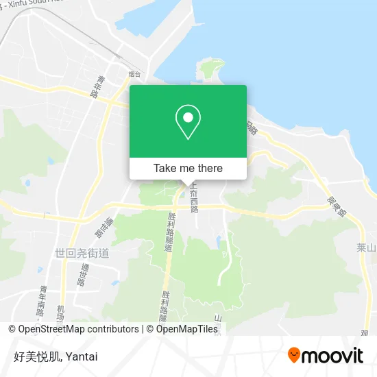 好美悦肌 map