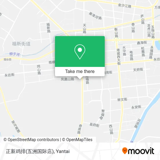 正新鸡排(五洲国际店) map