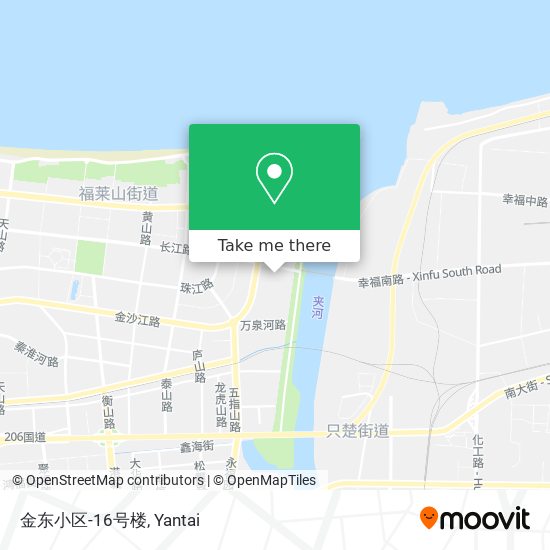 金东小区-16号楼 map