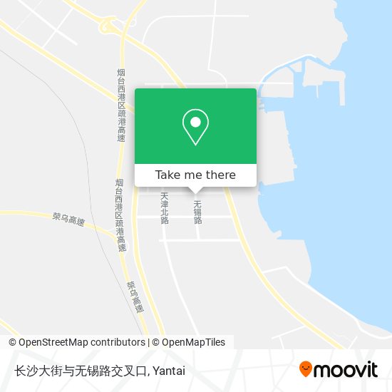 长沙大街与无锡路交叉口 map