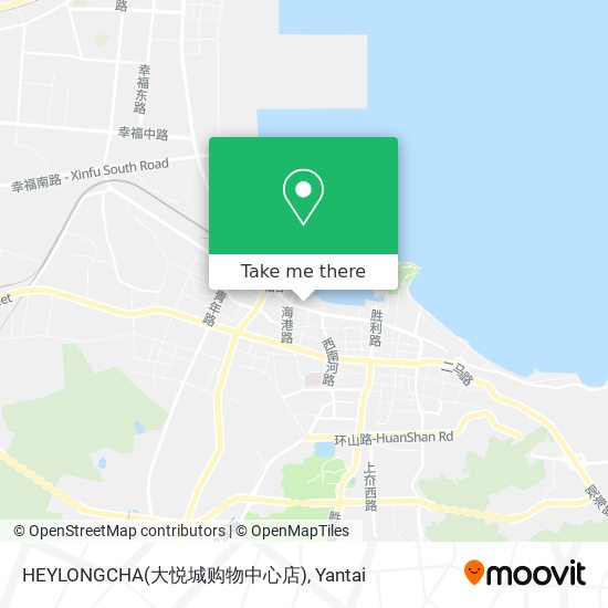 HEYLONGCHA(大悦城购物中心店) map
