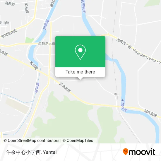 斗余中心小学西 map