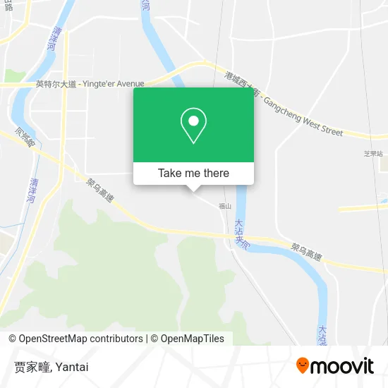贾家疃 map