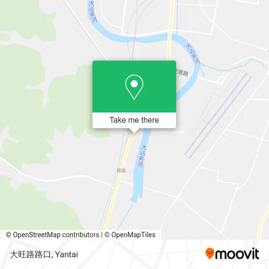 大旺路路口 map