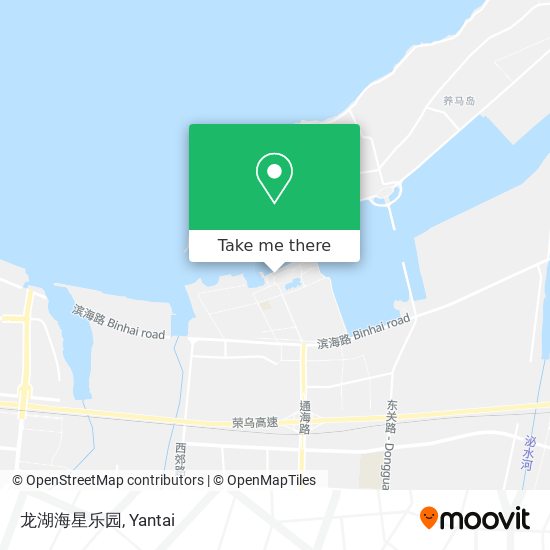 龙湖海星乐园 map
