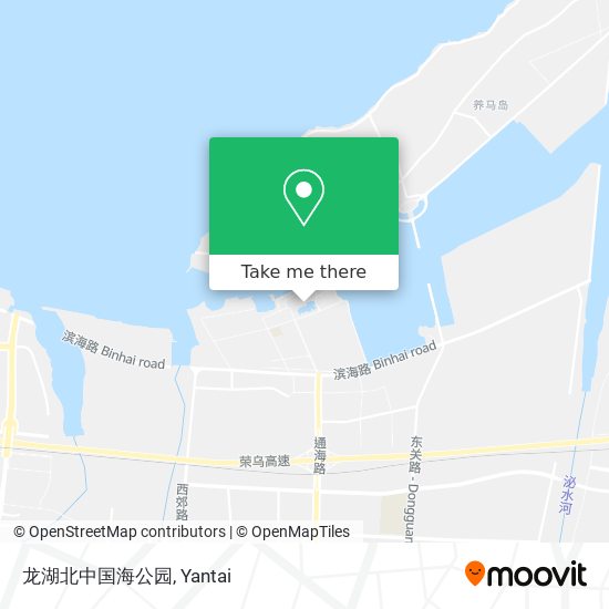 龙湖北中国海公园 map