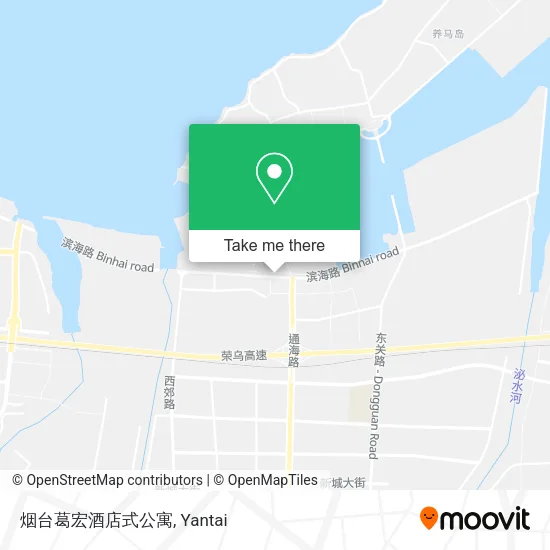 烟台葛宏酒店式公寓 map