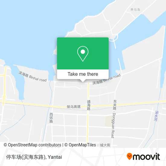 停车场(滨海东路) map