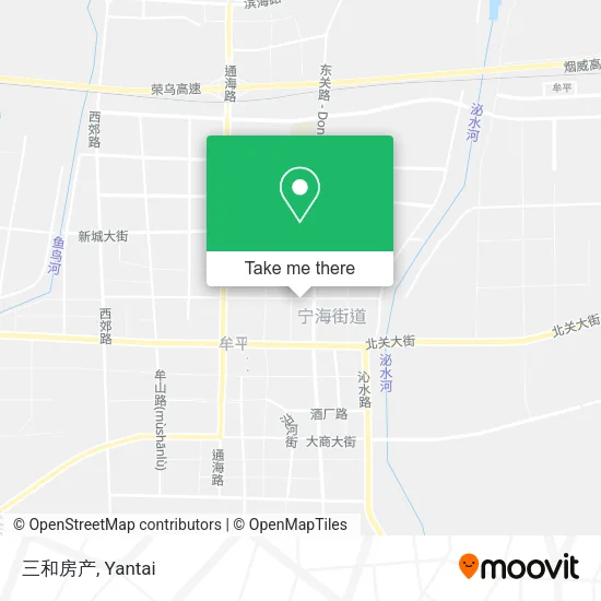 三和房产 map
