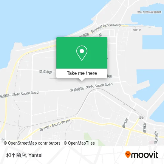 和平商店 map