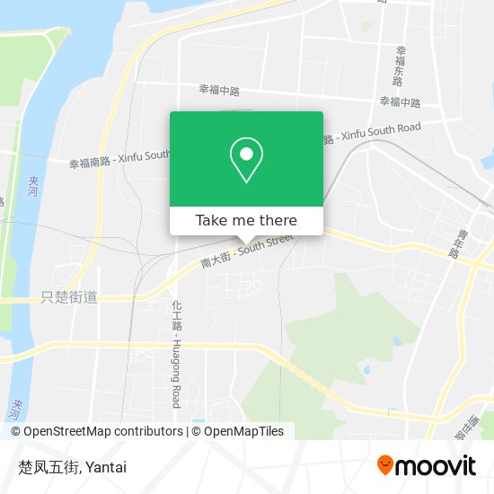 楚凤五街 map