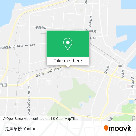 楚凤茶楼 map