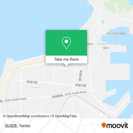 福成路 map