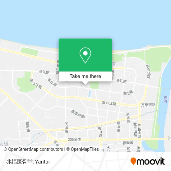 兆福医骨堂 map