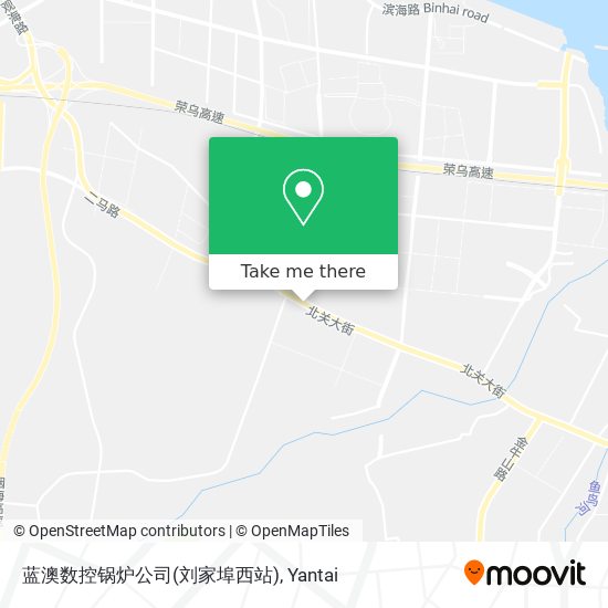 蓝澳数控锅炉公司(刘家埠西站) map