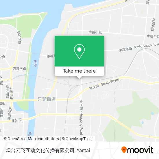 烟台云飞互动文化传播有限公司 map