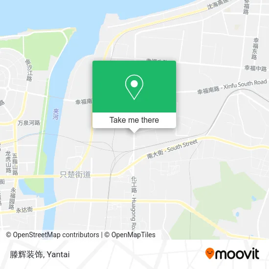 滕辉装饰 map