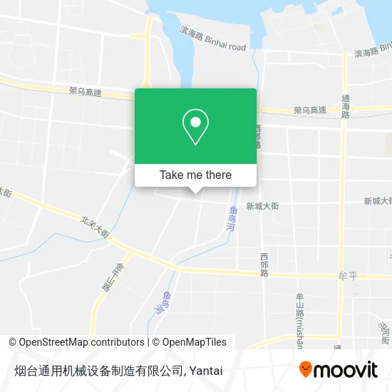 烟台通用机械设备制造有限公司 map