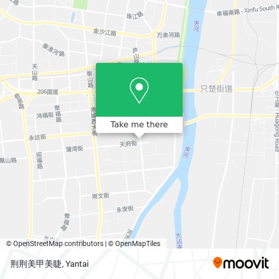 荆荆美甲美睫 map